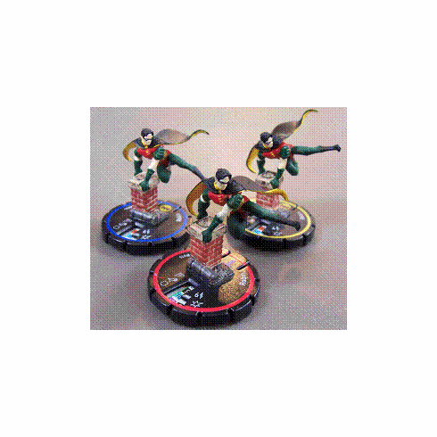 DC Hero Clix Icons Robin REV Set #013 #014 #015
