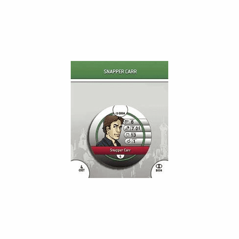 DC Hero Clix Icons Snapper Carr Bystander Token