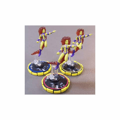 DC Hero Clix Icons Starfire REV Set #022 #023 #024