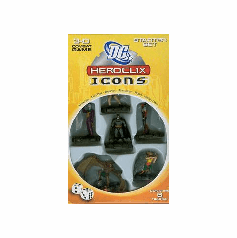 DC Hero Clix Icons Starter Set
