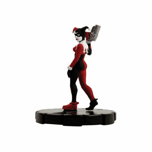 DC Hero Clix Icons Starter Set Harley Quinn Experienced Figure #005