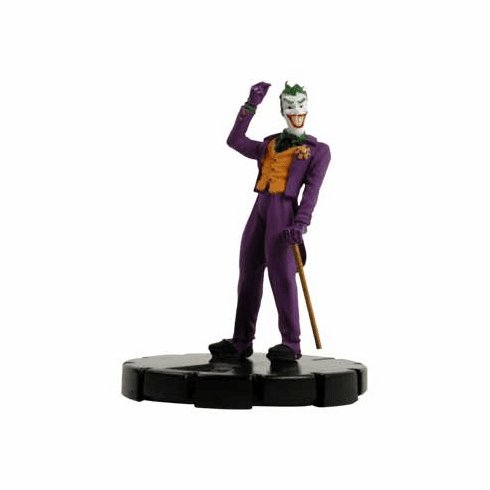 DC Hero Clix Icons Starter Set Joker Experienced Figure #004