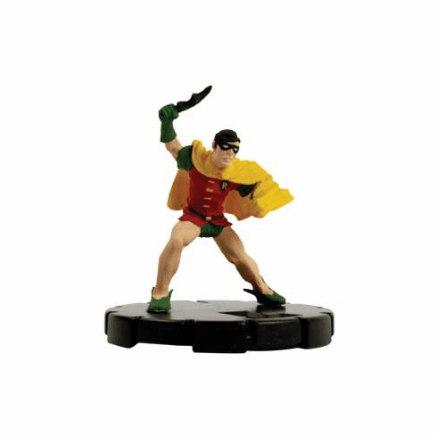 DC Hero Clix Icons Starter Set Robin Experienced Figure #002