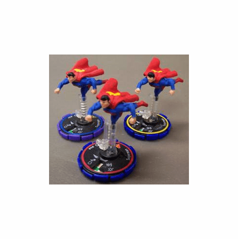DC Hero Clix Icons Superman REV Set #046 #047 #048