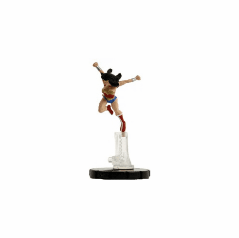DC Hero Clix Icons Wonder Woman Experienced Figure #032