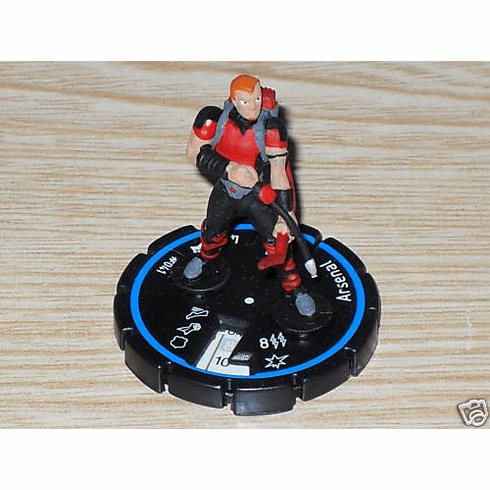DC Hero Clix Legacy Arsenal Experienced Figure #041