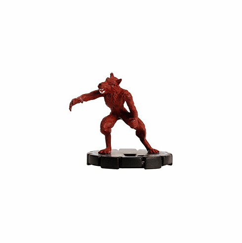 DC Hero Clix Legacy Hyena Experienced Figure #005