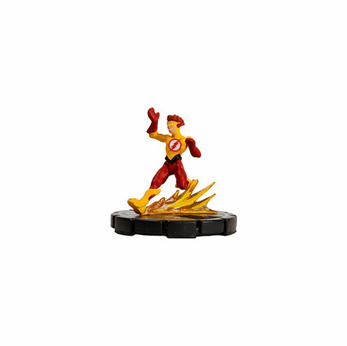 DC Hero Clix Legacy Impulse Rookie Figure #028