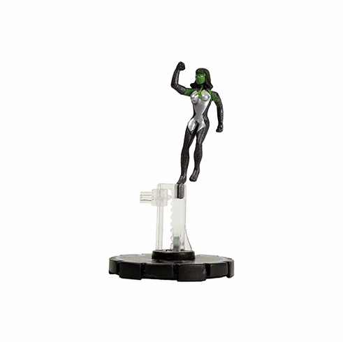 DC Hero Clix Legacy Jade Rookie Figure #055