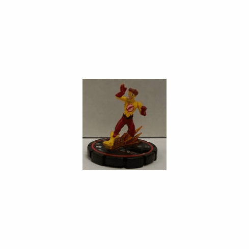 DC Hero Clix Legacy Kid Flash Veteran Figure #030