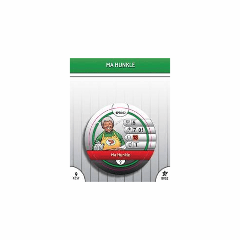 DC Hero Clix Legacy Ma Hunkle Bystander Token