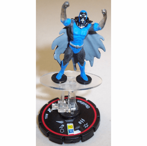 DC Hero Clix Legacy Obsidian Veteran Figure #054