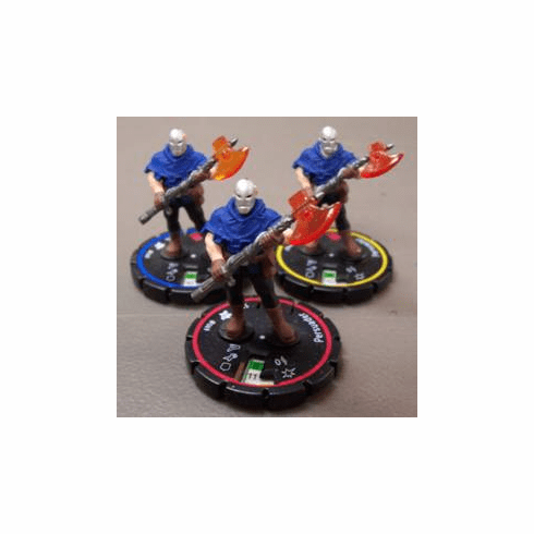 DC Hero Clix Legacy Persuader REV Set #067 #068 #069