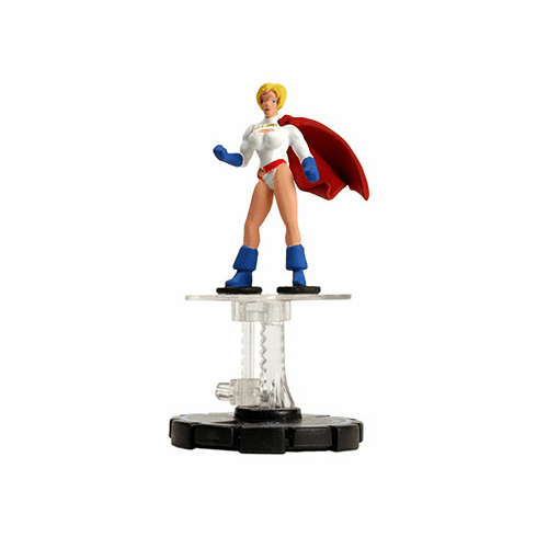 DC Hero Clix Legacy Power Girl Experienced Figure #026