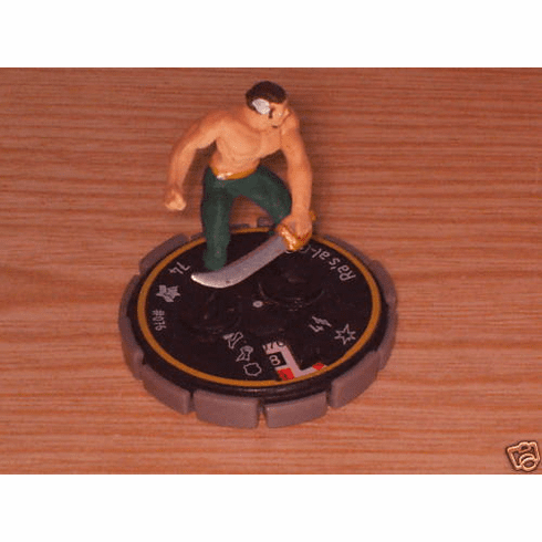 DC Hero Clix Legacy Ra's al-Ghul Rookie Figure #076