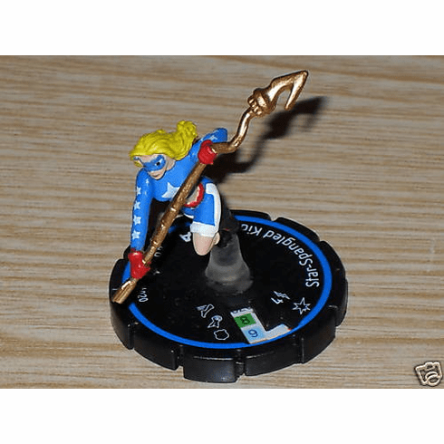 DC Hero Clix Legacy Star-Spangled Kid Experienced Figure #020