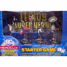 DC Hero Clix Legion of Super Heroes Collector's Set