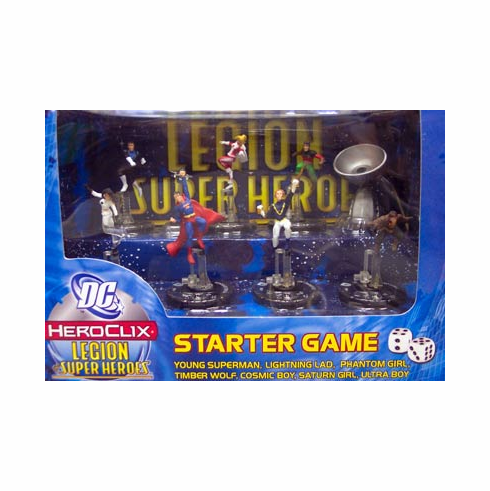 DC Hero Clix Legion of Super Heroes Collector's Set