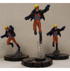 DC Hero Clix Origin Animal Man REV Set