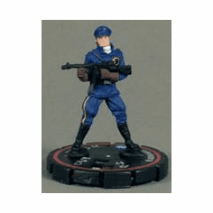DC Hero Clix Origin Blackhawks Veteran Figure