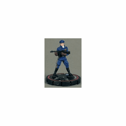 DC Hero Clix Origin Blackhawks Veteran Figure
