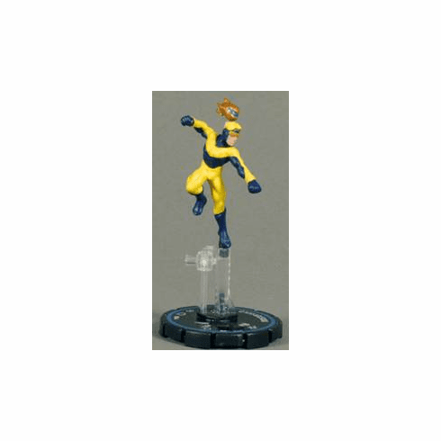 DC Hero Clix Origin Booster Gold Experienced Figure