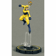 DC Hero Clix Origin Booster Gold Rookie Figure