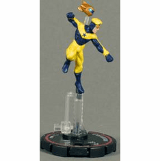 DC Hero Clix Origin Booster Gold Veteran Figure