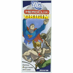 DC Hero Clix Origin Booster Pack