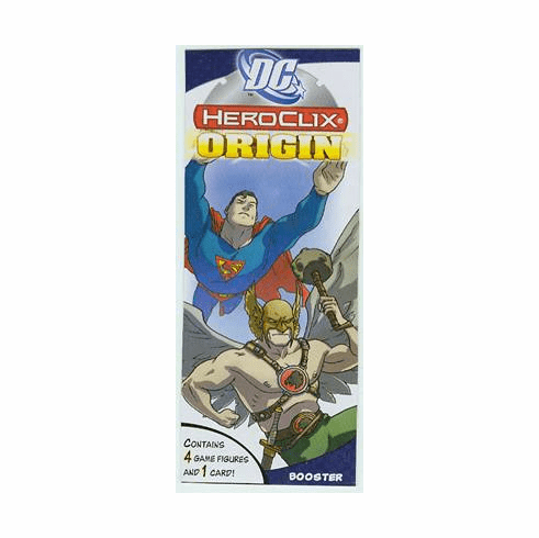 DC Hero Clix Origin Booster Pack