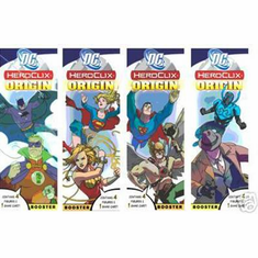 DC Hero Clix Origin Booster Pack Brick