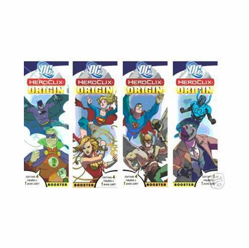 DC Hero Clix Origin Booster Pack Brick