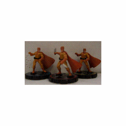 DC Hero Clix Origin Cat-Man REV Set