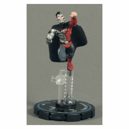DC Hero Clix Origin Cyborg Superman Experienced Figure