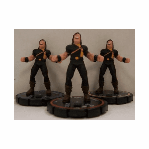 DC Hero Clix Origin Damage REV Set