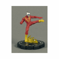 DC Hero Clix Origin Johnny Quick Unique Figure