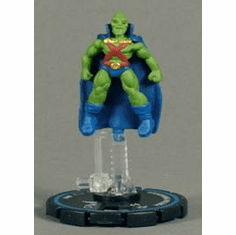DC Hero Clix Origin Martian Manhunter Experienced Figure
