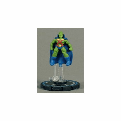 DC Hero Clix Origin Martian Manhunter Experienced Figure