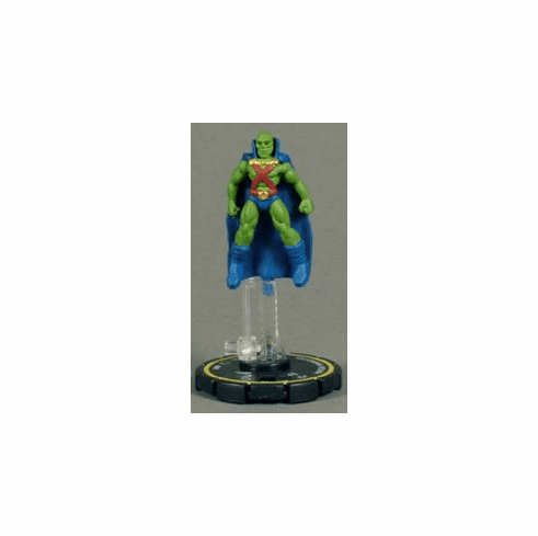 DC Hero Clix Origin Martian Manhunter Rookie Figure