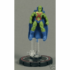 DC Hero Clix Origin Martian Manhunter Veteran Figure
