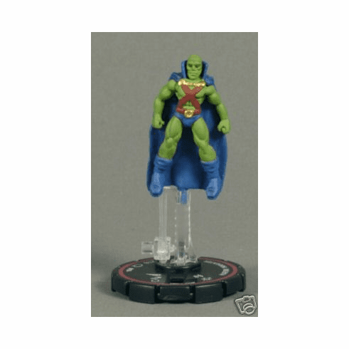 DC Hero Clix Origin Martian Manhunter Veteran Figure