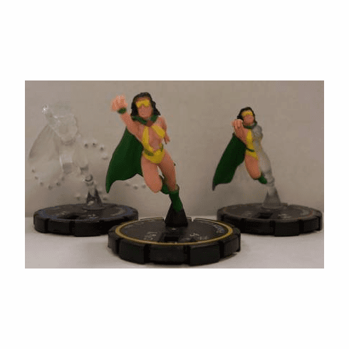 DC Hero Clix Origin Phantom Lady REV Set