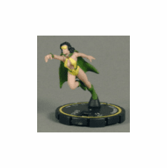 DC Hero Clix Origin Phantom Lady Rookie Figure