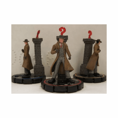 DC Hero Clix Origin Question REV Set