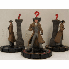 DC Hero Clix Origin Question REV Set