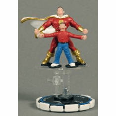 DC Hero Clix Origin Shazam! Experienced Figure