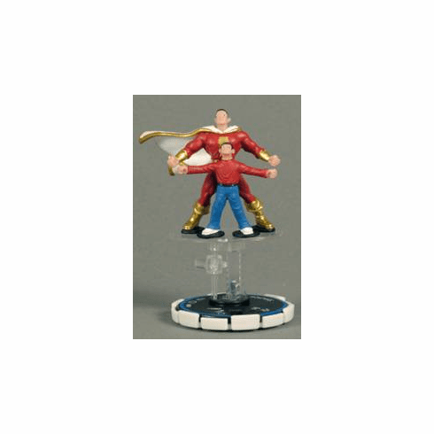 DC Hero Clix Origin Shazam! Experienced Figure