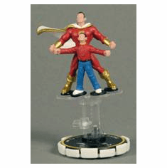 DC Hero Clix Origin Shazam! Rookie Figure