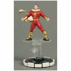 DC Hero Clix Origin Shazam! Veteran Figure