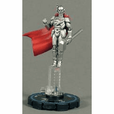DC Hero Clix Origin Steel Experienced Figure